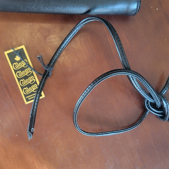 Vintage Calego leather bag. - Picture 4 of 5